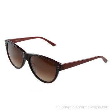 Women's Sunglasses with 100% UV Protection Lens with Acetate, Available in Various Colors/Sizes